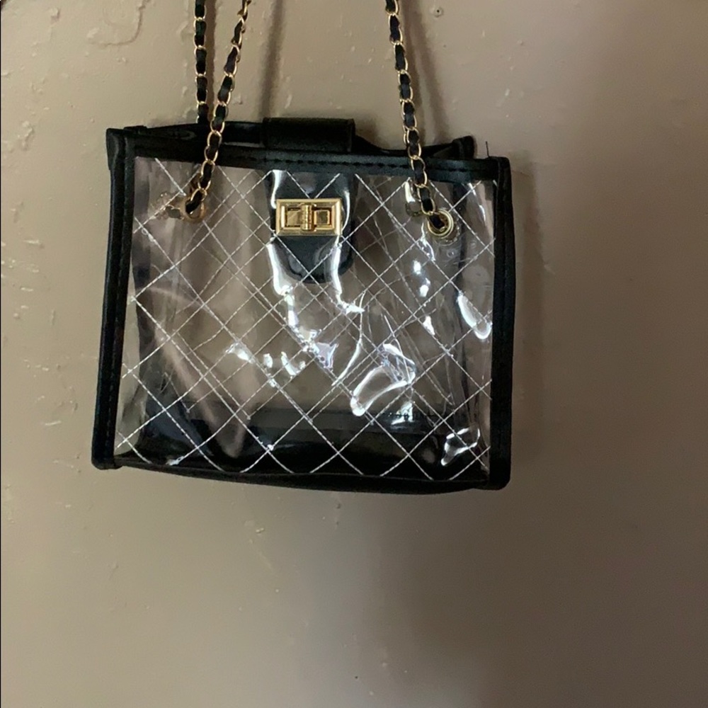 See thru bag